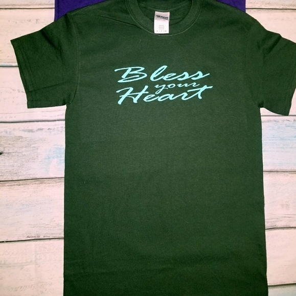 Bless your heart T-shirt nwt - Picture 3 of 3
